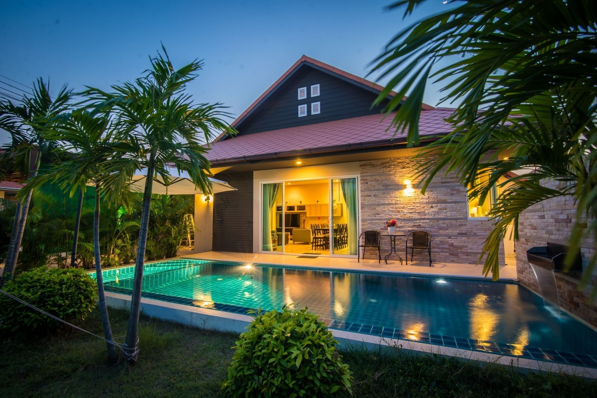 The Ville Deluxe Modern Pool Villa Pattaya Ngoại thất bức ảnh