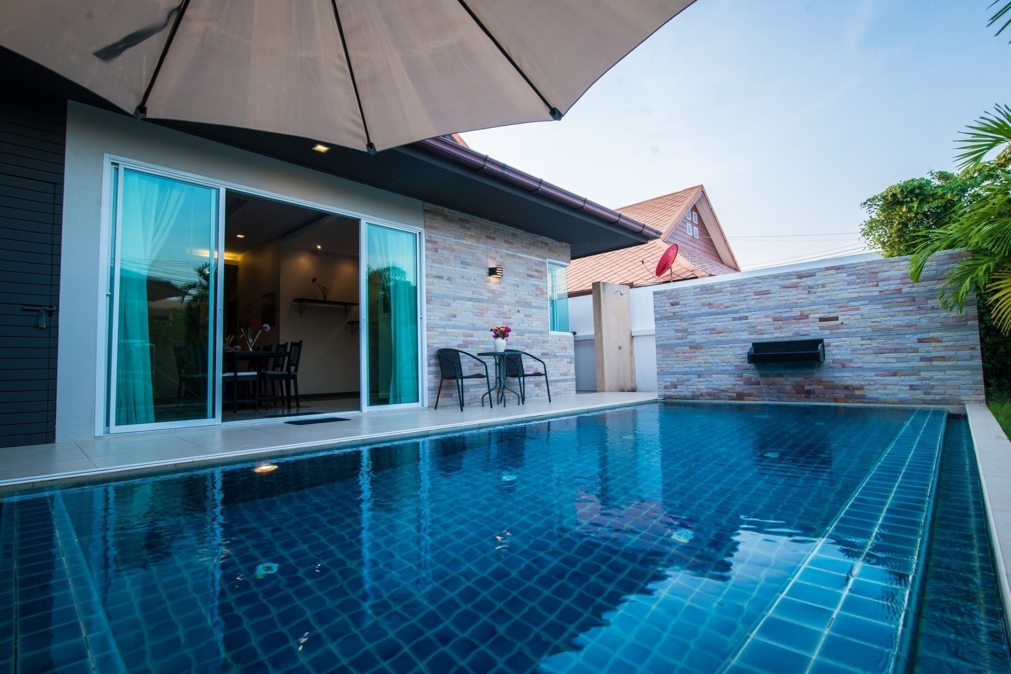 The Ville Deluxe Modern Pool Villa Pattaya Ngoại thất bức ảnh