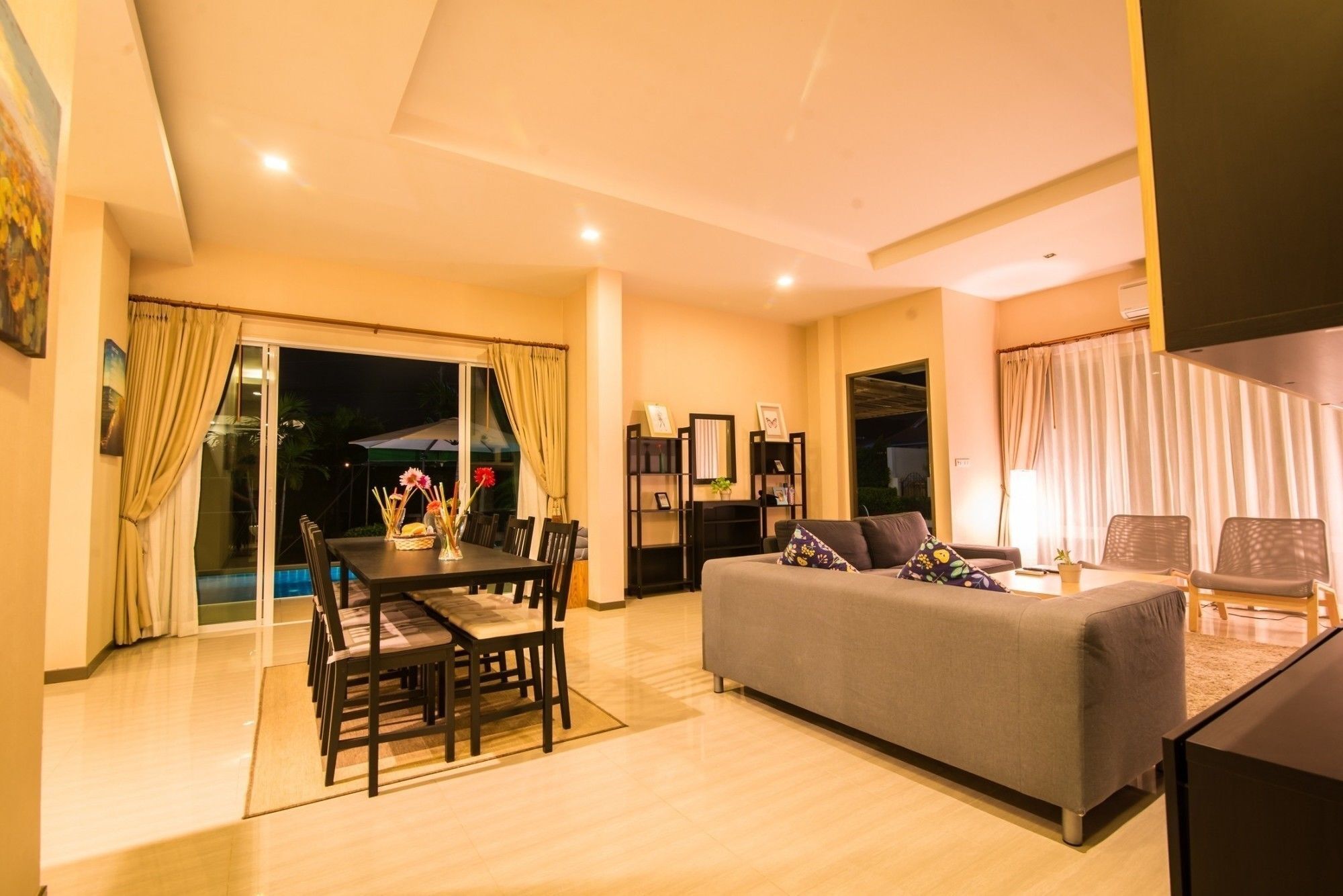 The Ville Deluxe Modern Pool Villa Pattaya Ngoại thất bức ảnh