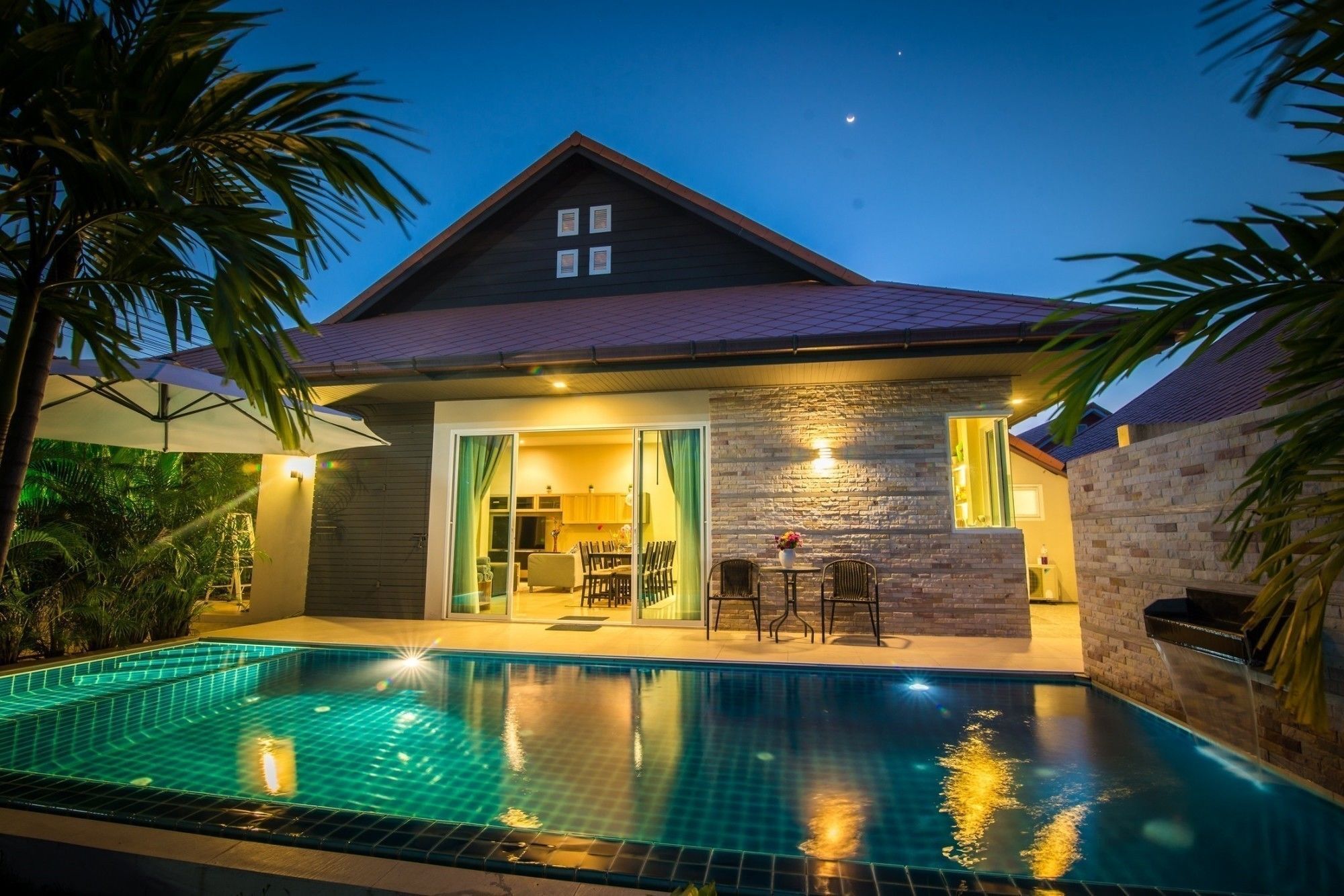 The Ville Deluxe Modern Pool Villa Pattaya Ngoại thất bức ảnh