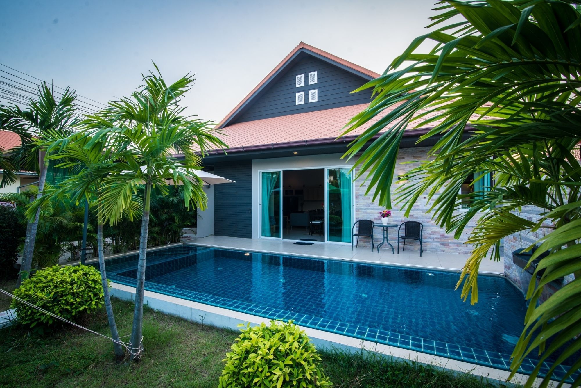 The Ville Deluxe Modern Pool Villa Pattaya Ngoại thất bức ảnh