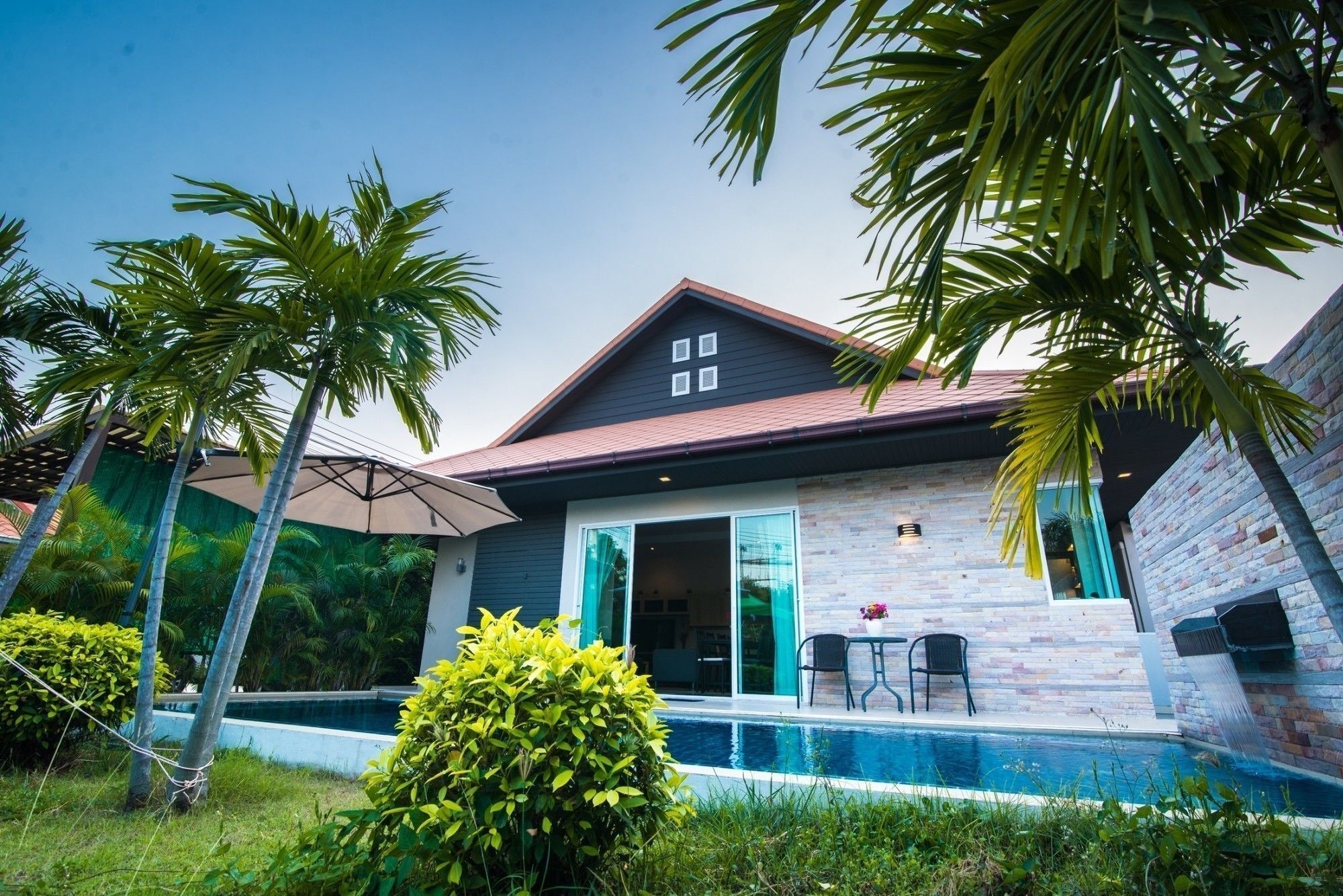 The Ville Deluxe Modern Pool Villa Pattaya Ngoại thất bức ảnh